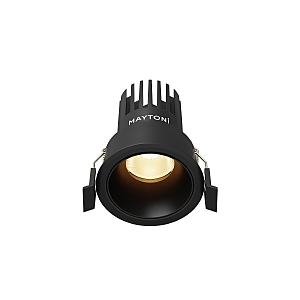 Встраиваемый светильник Dip DL115-10W-2.7K-B