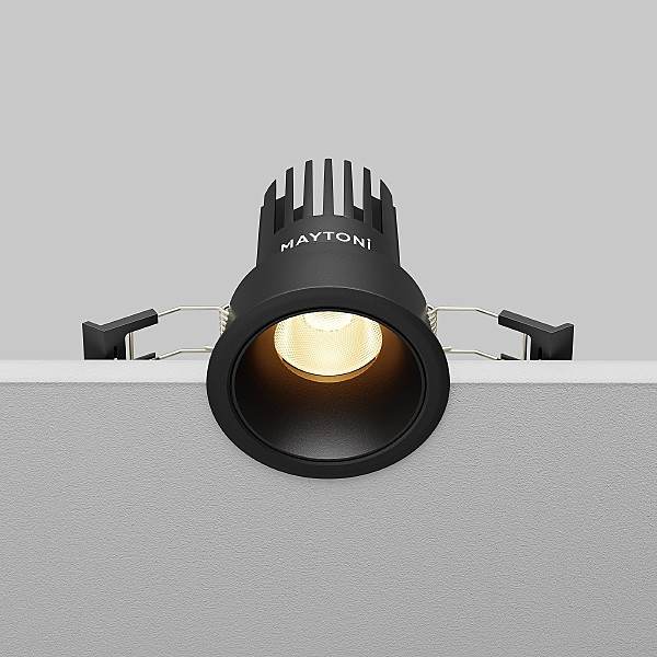 Встраиваемый светильник Dip DL115-10W-2.7K-B