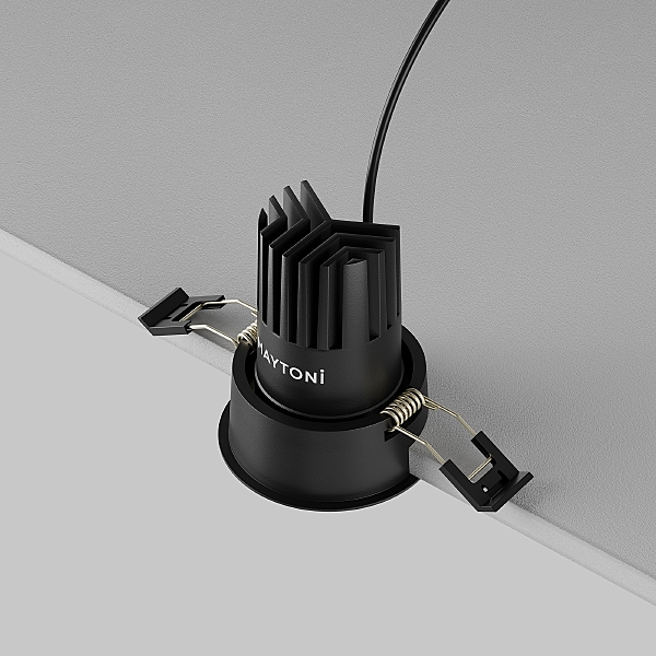 Встраиваемый светильник Dip DL115-10W-2.7K-B