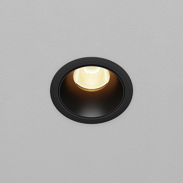 Встраиваемый светильник Dip DL115-10W-2.7K-B