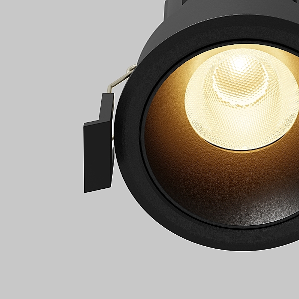 Встраиваемый светильник Dip DL115-10W-2.7K-B