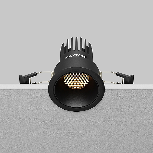 Встраиваемый светильник Dip DL115-10W-2.7K-B