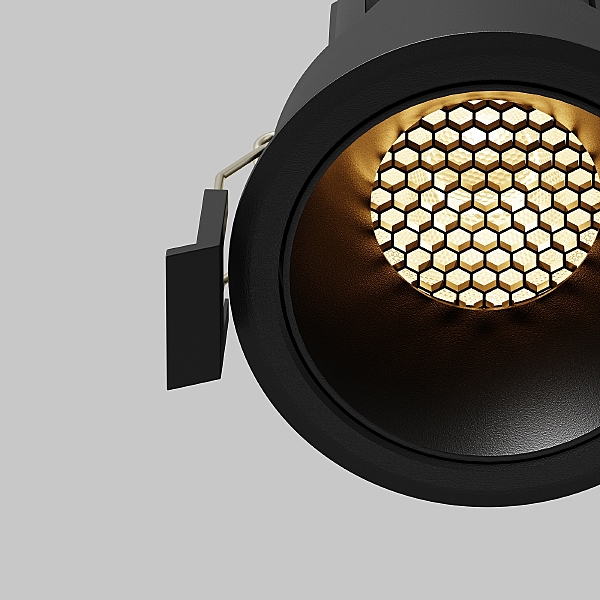 Встраиваемый светильник Dip DL115-10W-2.7K-B