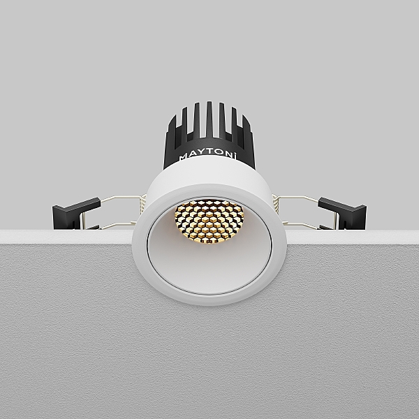 Встраиваемый светильник Dip DL115-10W-2.7K-W