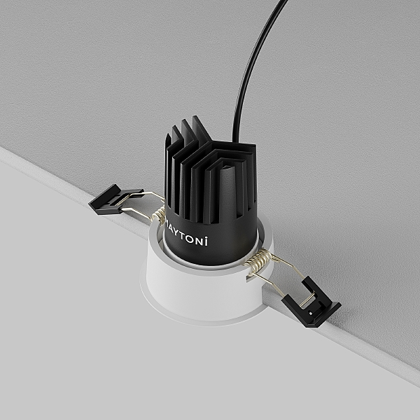 Встраиваемый светильник Dip DL115-10W-2.7K-W