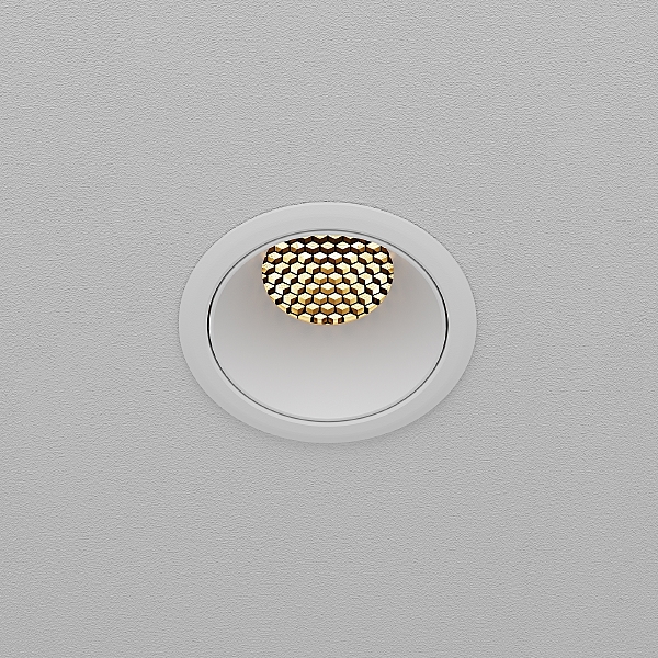 Встраиваемый светильник Dip DL115-10W-2.7K-W