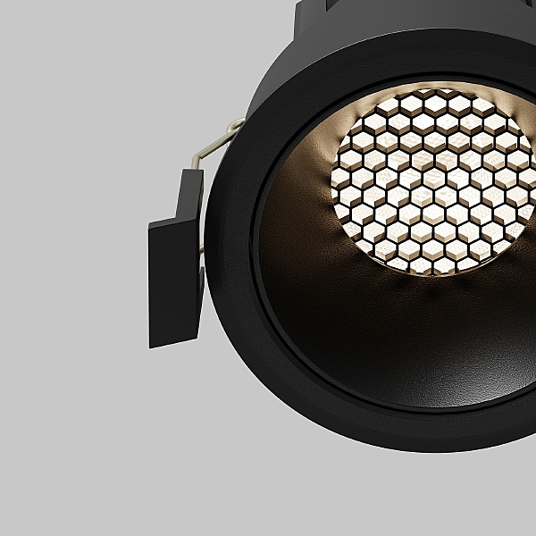 Встраиваемый светильник Dip DL115-10W-4K-B