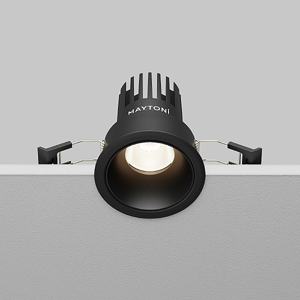 Встраиваемый светильник Dip DL115-10W-4K-B