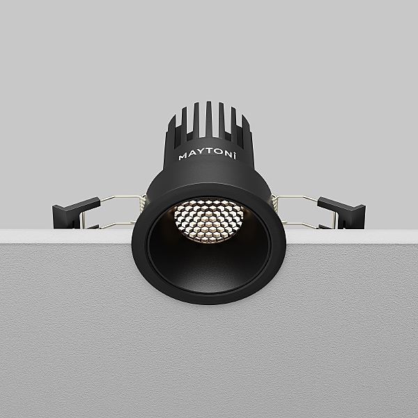 Встраиваемый светильник Dip DL115-10W-4K-B