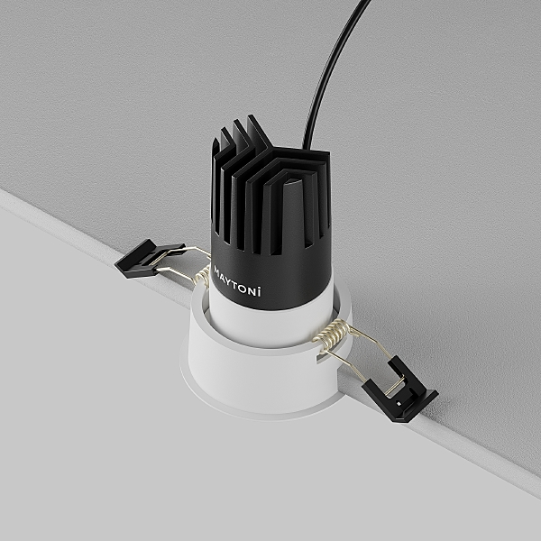 Встраиваемый светильник Dip DL116-10W-2.7K-W