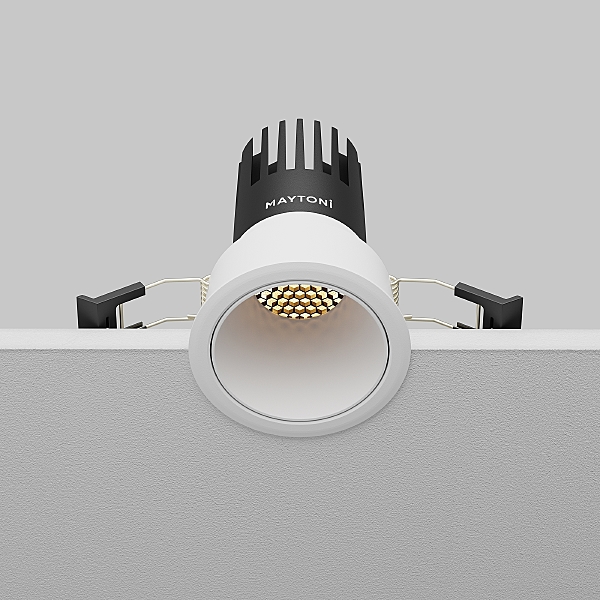 Встраиваемый светильник Dip DL116-10W-2.7K-W