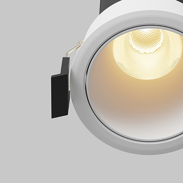 Встраиваемый светильник Dip DL116-10W-2.7K-W