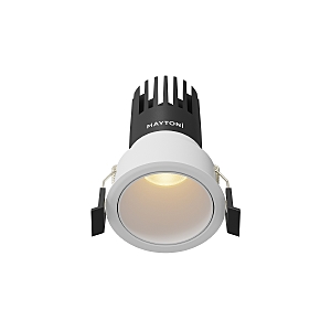 Встраиваемый светильник Dip DL116-10W-2.7K-W