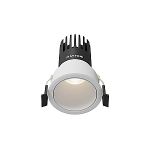 Встраиваемый светильник Dip DL116-10W-4K-W