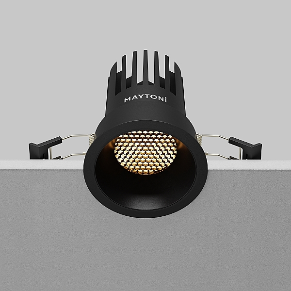 Встраиваемый светильник Dip DL117-15W-2.7K-B