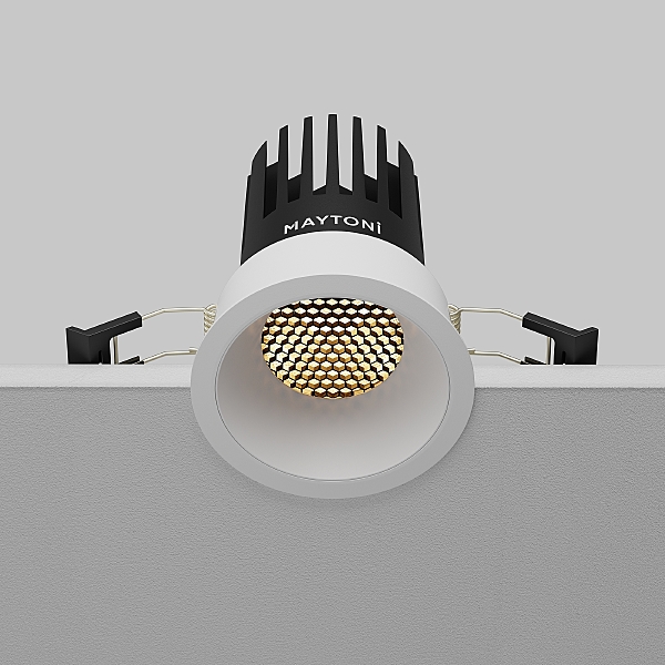 Встраиваемый светильник Dip DL117-15W-2.7K-W