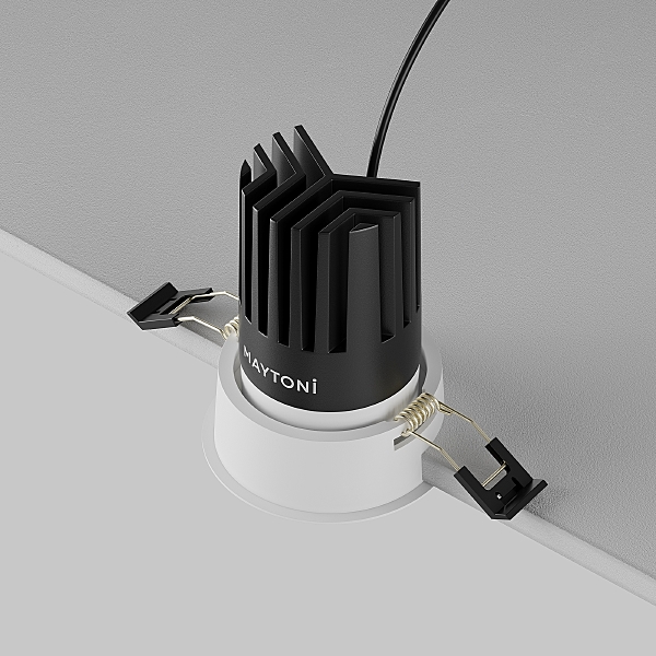 Встраиваемый светильник Dip DL117-15W-2.7K-W