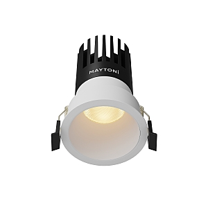 Встраиваемый светильник Dip DL118-15W-2.7K-W