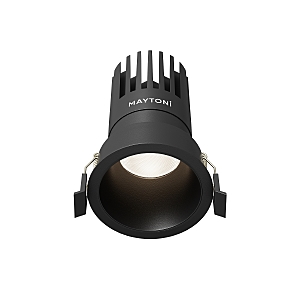 Встраиваемый светильник Dip DL118-15W-4K-B
