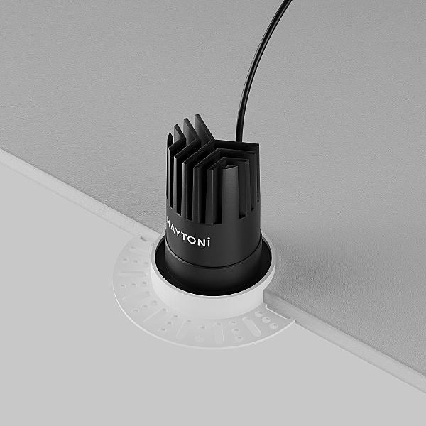 Встраиваемый светильник Dip DL119-10W-2.7K-TRS-B