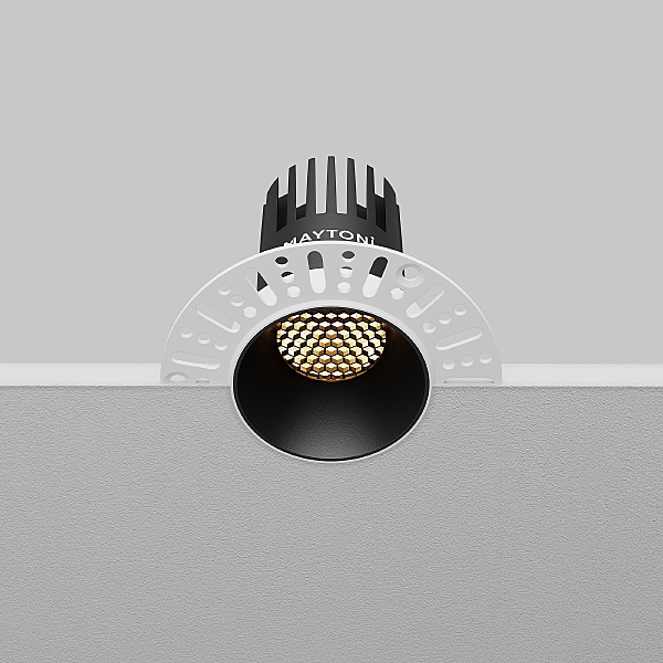 Встраиваемый светильник Dip DL119-10W-2.7K-TRS-B