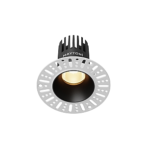 Встраиваемый светильник Dip DL119-10W-2.7K-TRS-B