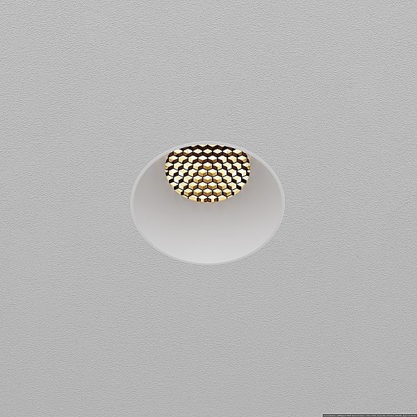 Встраиваемый светильник Dip DL119-10W-2.7K-TRS-W