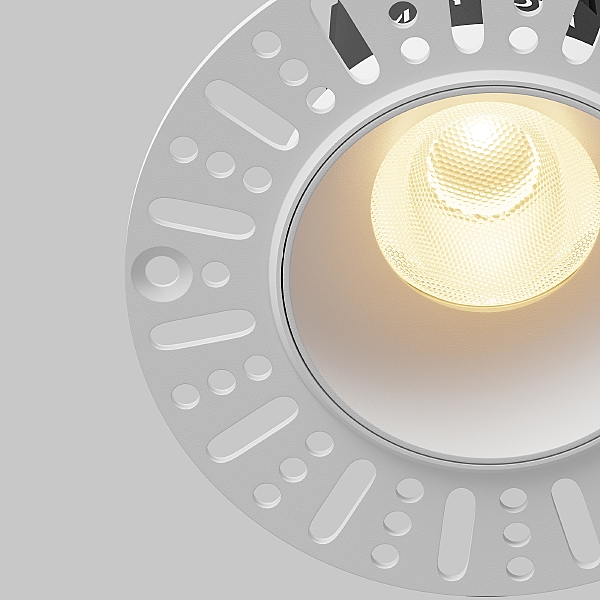 Встраиваемый светильник Dip DL119-10W-2.7K-TRS-W