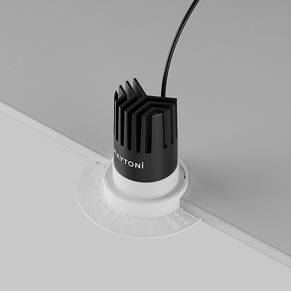 Встраиваемый светильник Dip DL119-10W-2.7K-TRS-W