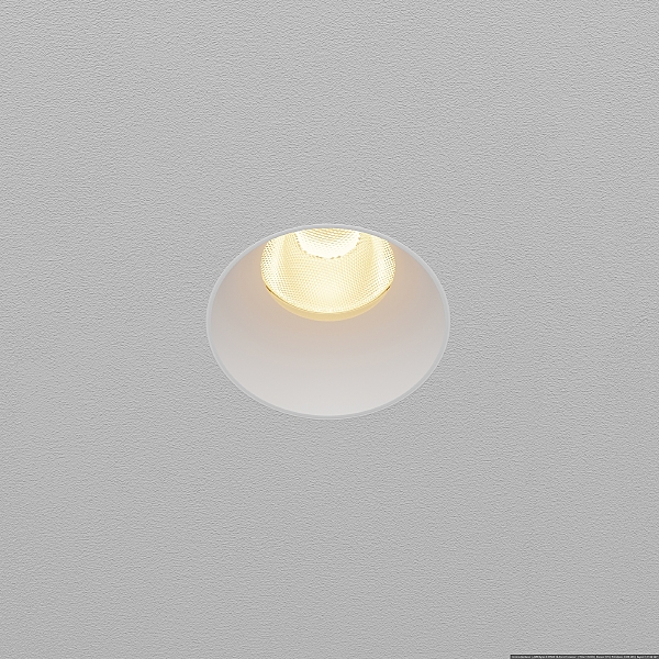 Встраиваемый светильник Dip DL119-10W-2.7K-TRS-W