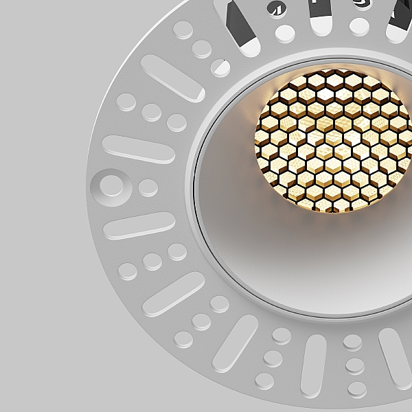 Встраиваемый светильник Dip DL119-10W-2.7K-TRS-W