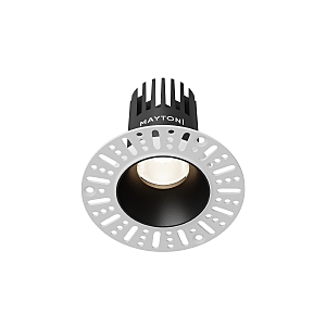 Встраиваемый светильник Dip DL119-10W-4K-TRS-B