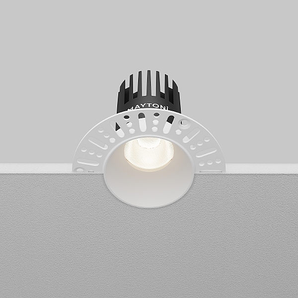 Встраиваемый светильник Dip DL119-10W-4K-TRS-W