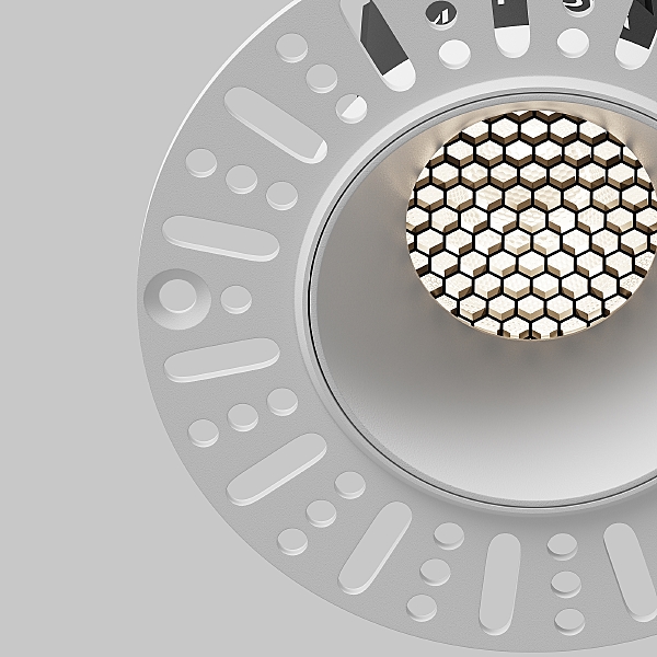 Встраиваемый светильник Dip DL119-10W-4K-TRS-W