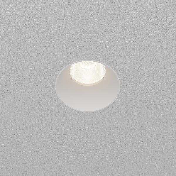 Встраиваемый светильник Dip DL119-10W-4K-TRS-W