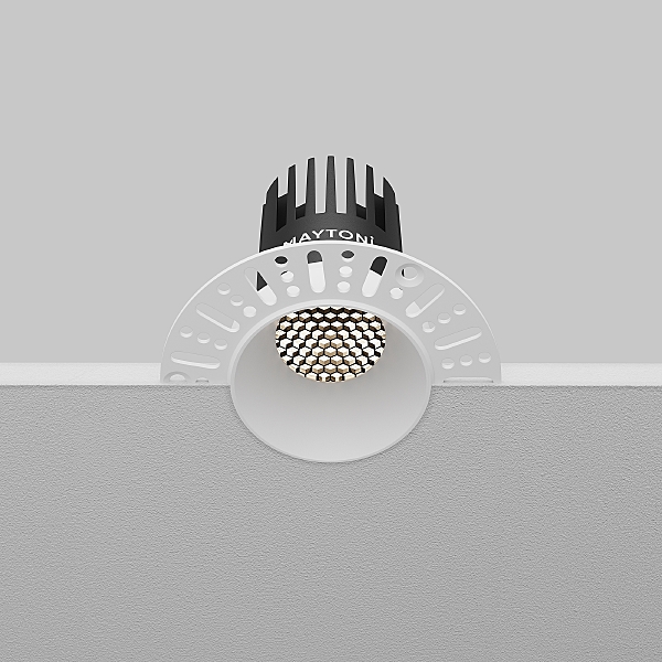 Встраиваемый светильник Dip DL119-10W-4K-TRS-W