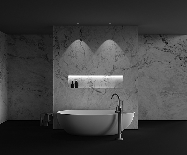 Встраиваемый светильник Dip DL119-10W-4K-TRS-W