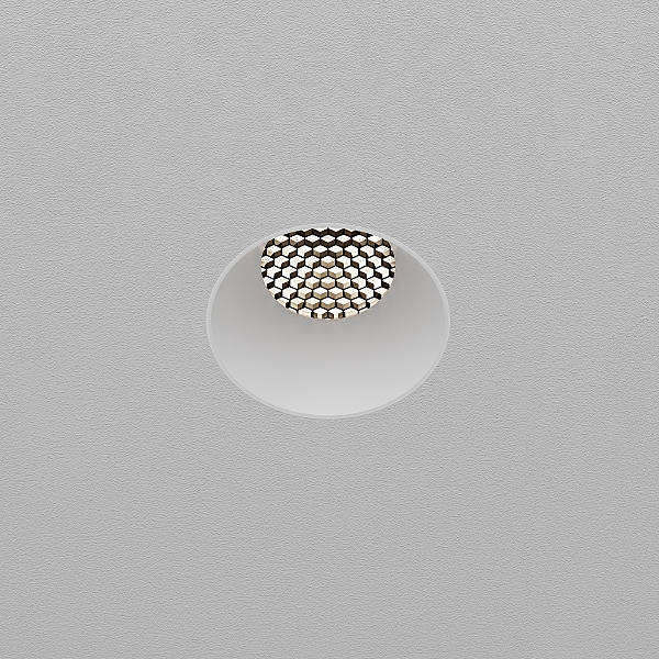 Встраиваемый светильник Dip DL119-10W-4K-TRS-W