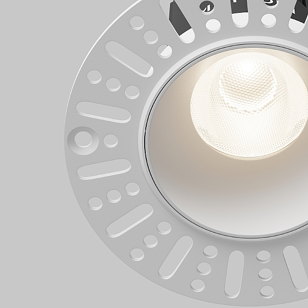 Встраиваемый светильник Dip DL119-10W-4K-TRS-W