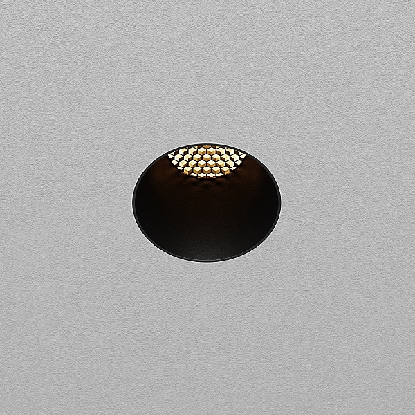 Встраиваемый светильник Dip DL120-10W-2.7K-TRS-B