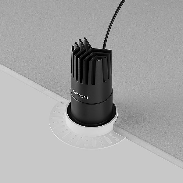 Встраиваемый светильник Dip DL120-10W-2.7K-TRS-B