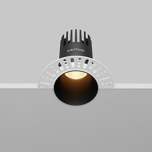 Встраиваемый светильник Dip DL120-10W-2.7K-TRS-B