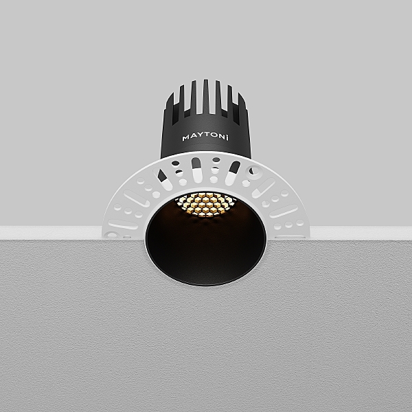 Встраиваемый светильник Dip DL120-10W-2.7K-TRS-B