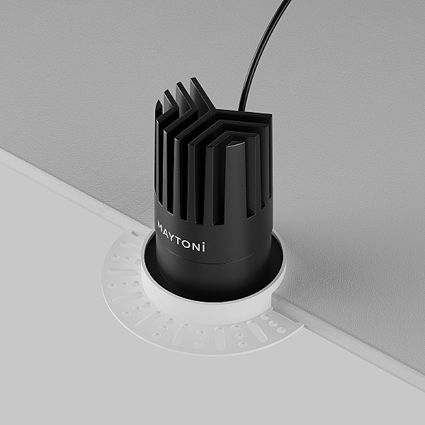 Встраиваемый светильник Dip DL121-15W-2.7K-TRS-B