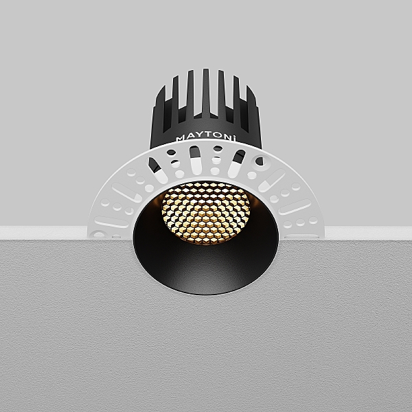 Встраиваемый светильник Dip DL121-15W-2.7K-TRS-B