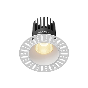 Встраиваемый светильник Dip DL121-15W-2.7K-TRS-W