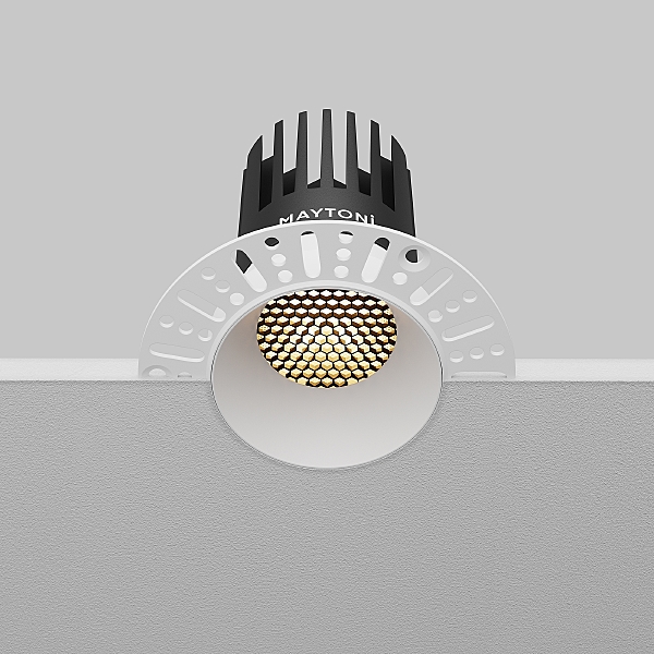 Встраиваемый светильник Dip DL121-15W-2.7K-TRS-W