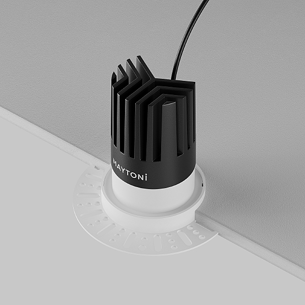 Встраиваемый светильник Dip DL121-15W-2.7K-TRS-W