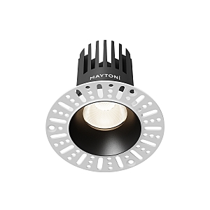 Встраиваемый светильник Dip DL121-15W-4K-TRS-B