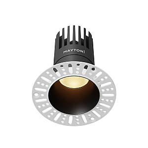 Встраиваемый светильник Dip DL122-15W-2.7K-TRS-B
